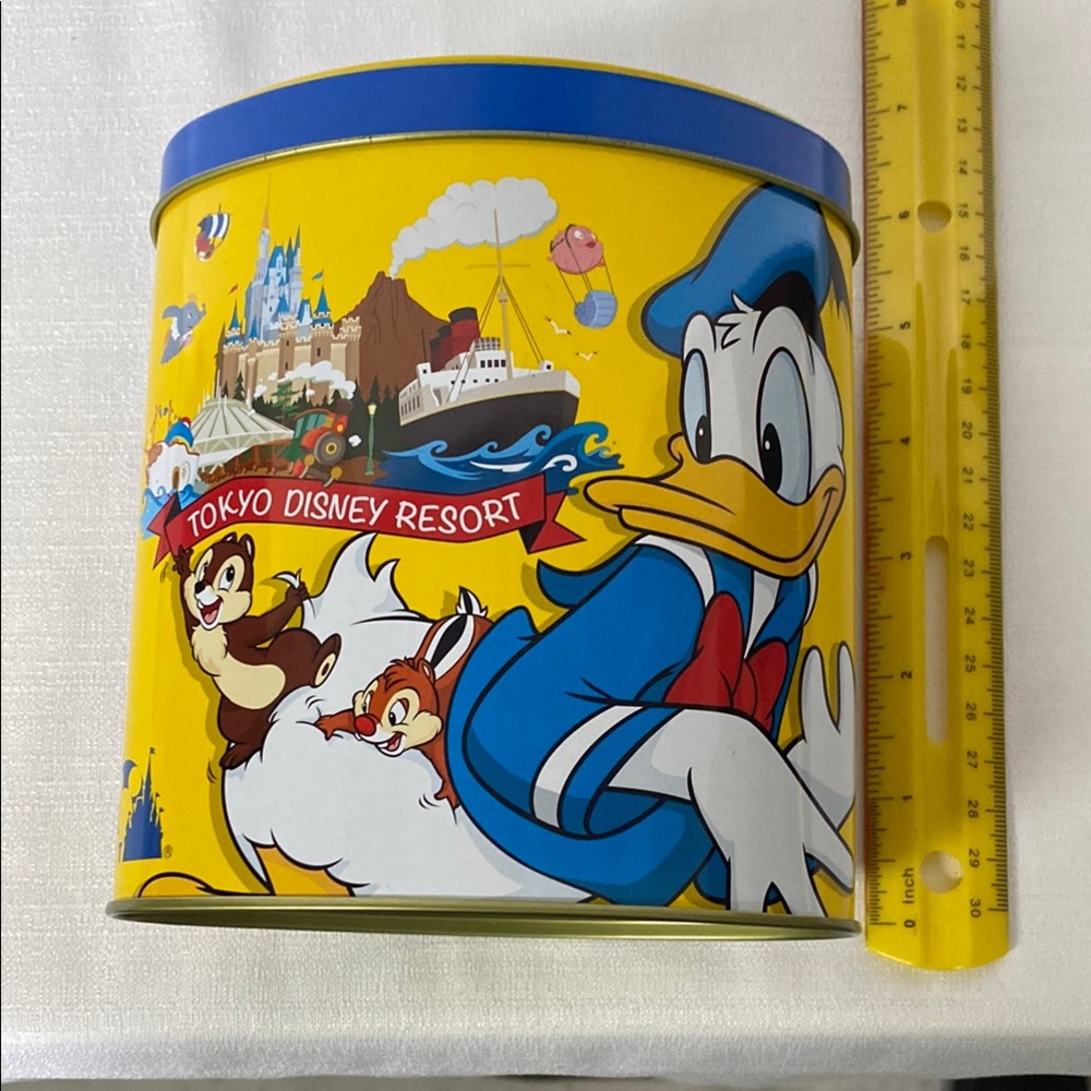 Tokyo Disney Resort Donald Duck Tin